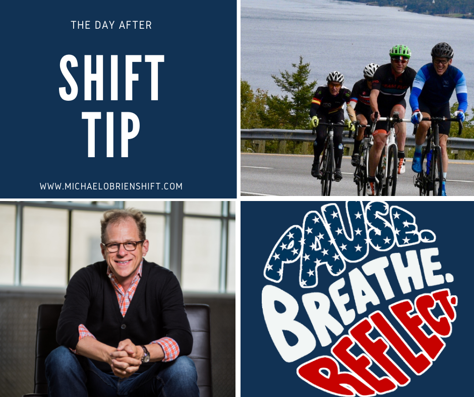 Shift Tip: The Day After