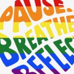 Pause Breathe Reflect Pride Logo