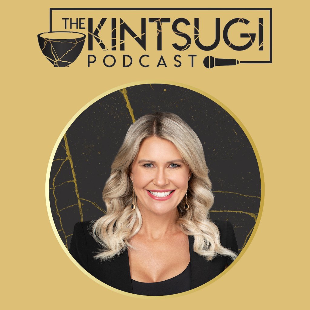 The Kintsugi Podcast with Danielle Cobo