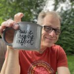 Michael OBrien and Pause Breathe Reflect Coffee Mug