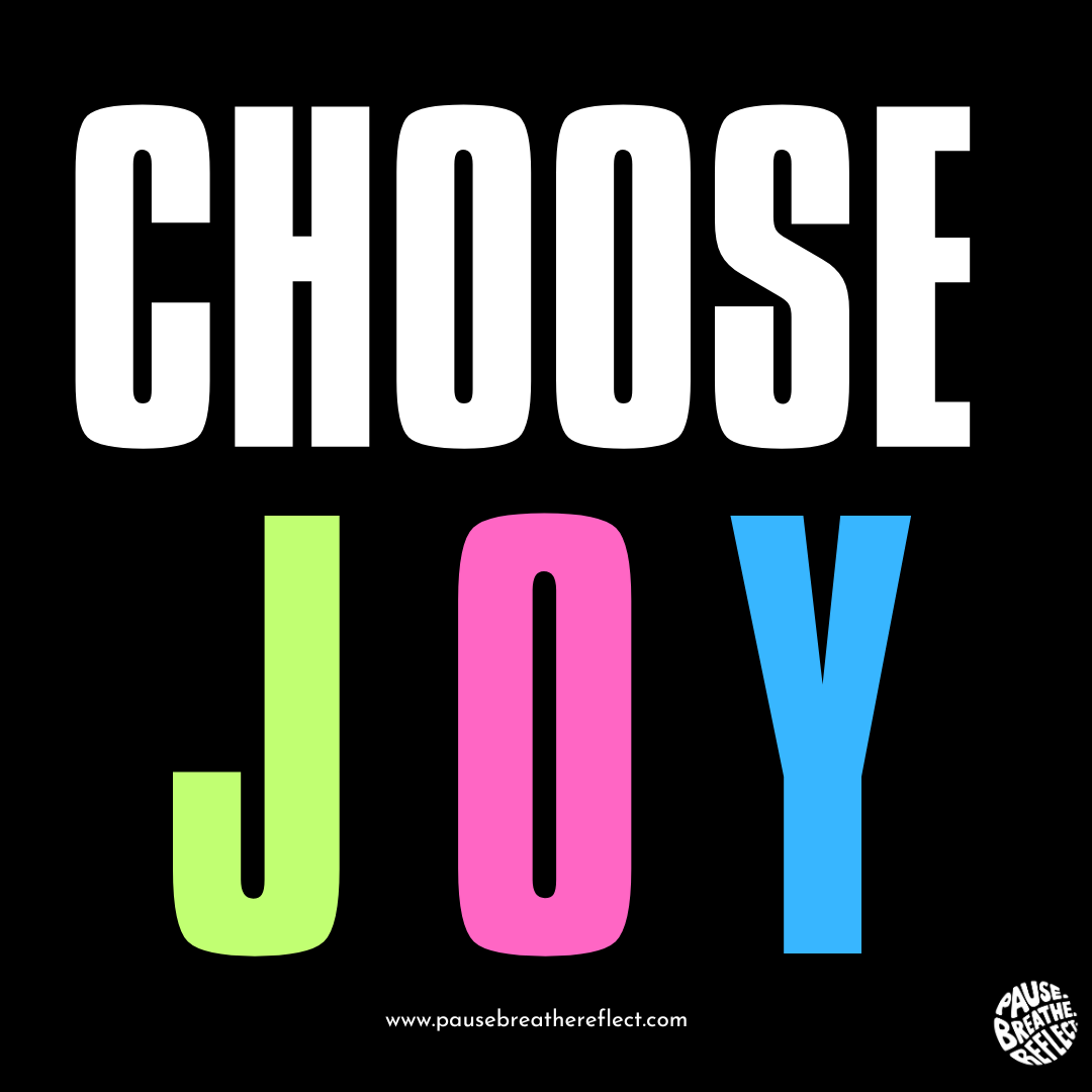 Choose Joy