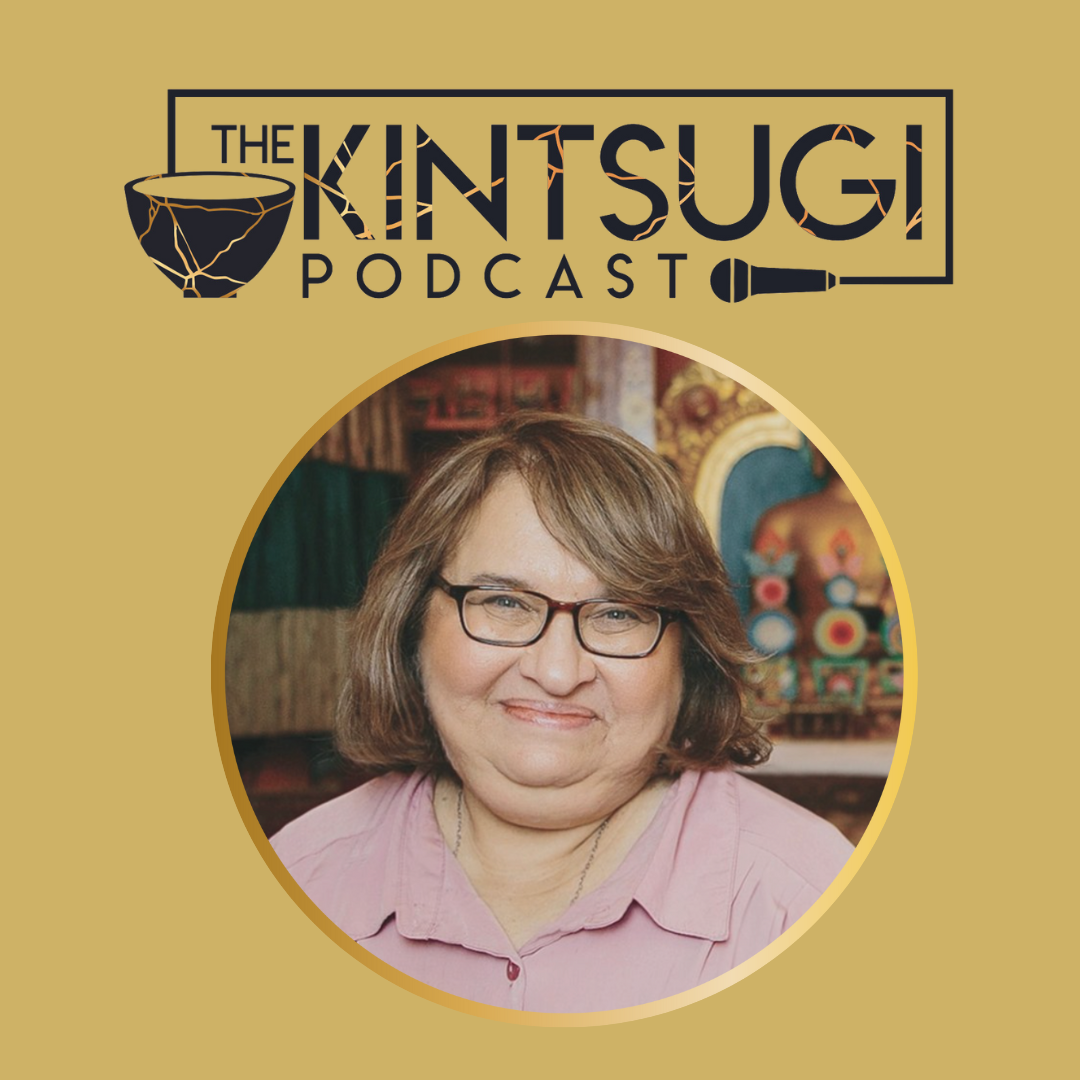 Sharon Salzberg and Kintsugi