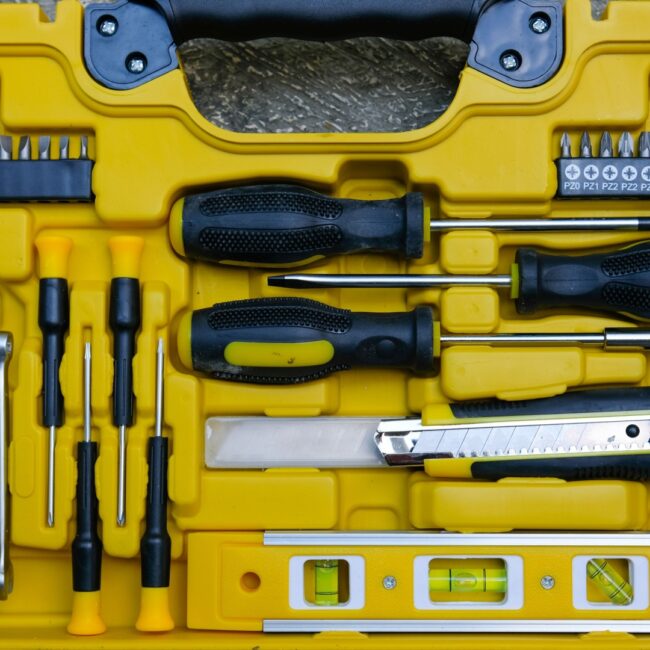 What's in your toolbox