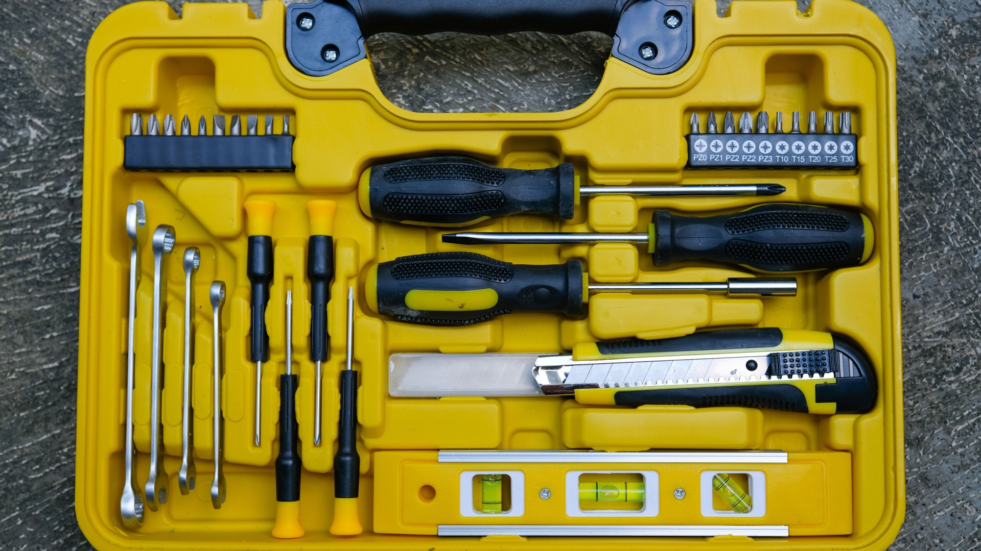 What's in your toolbox